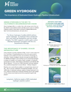 The Importance of Dedicated Green Hydrogen Pipeline Infrastructure